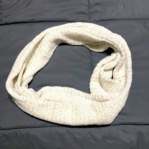 Beige with gold scarf like new condition